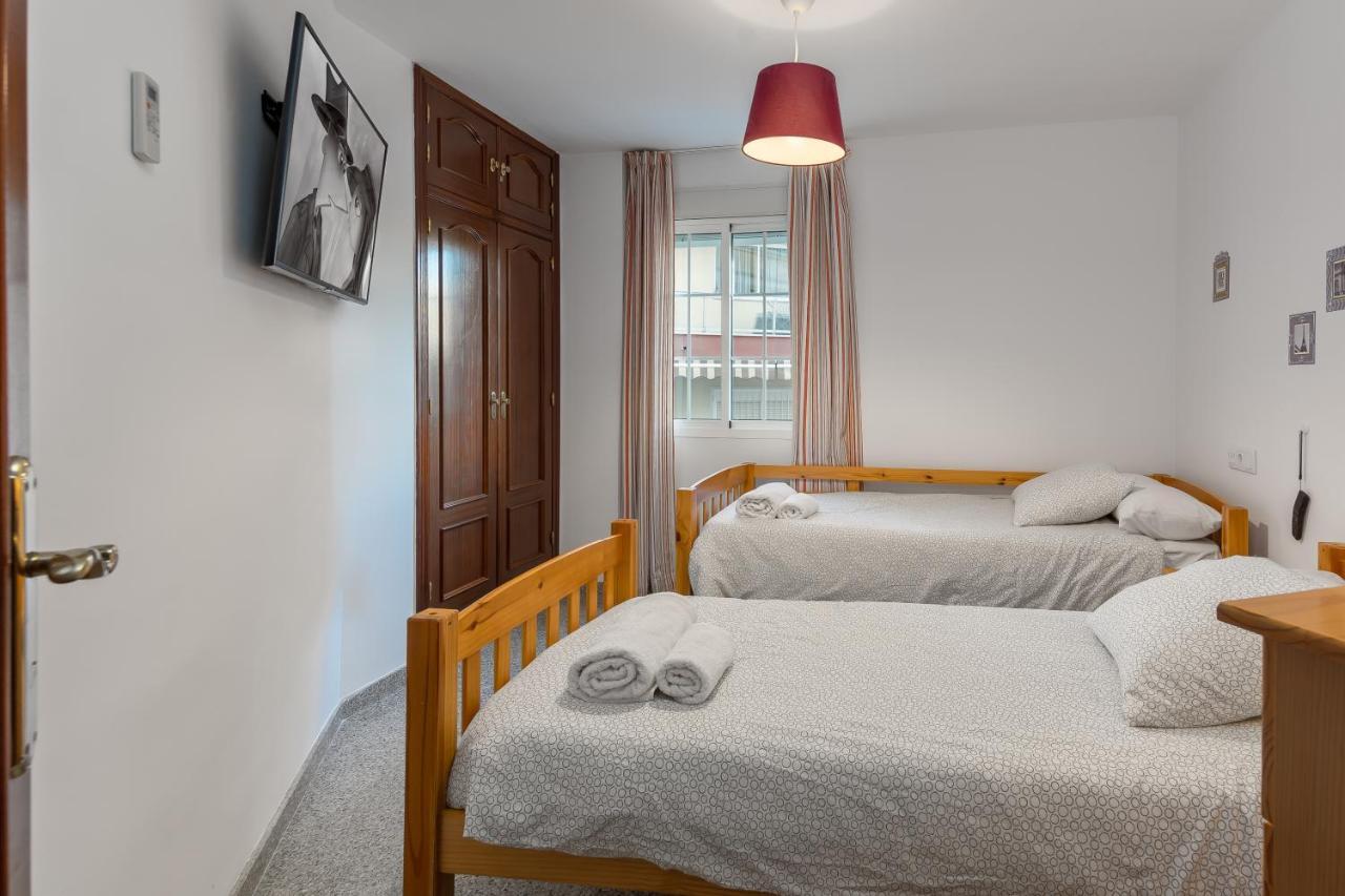Sf Carihuela Luxury Suite トレモリノス エクステリア 写真